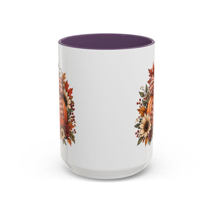 FALL PUMPKIN MUG