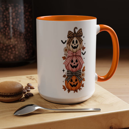 STACK OF PUMPKINS MUG