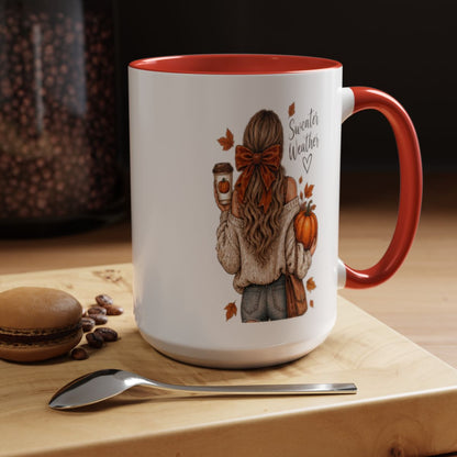 SWEATER WEATHER MUG