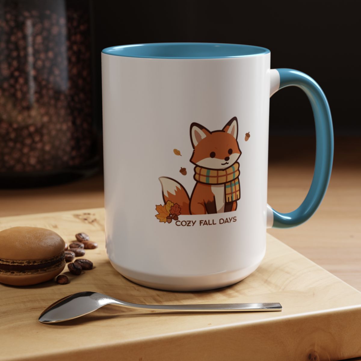 COZY FALL FOX MUG