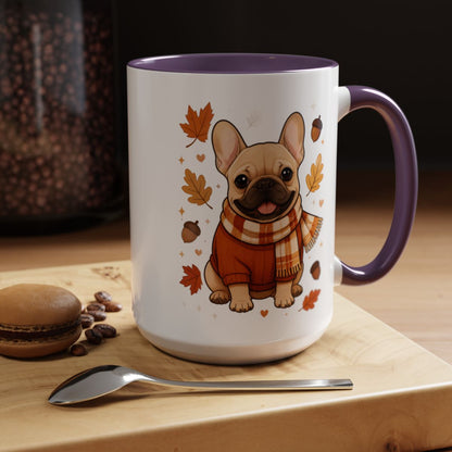 FALL FRENCHIE MUG