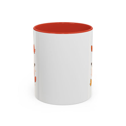 CANDY CORN MUG