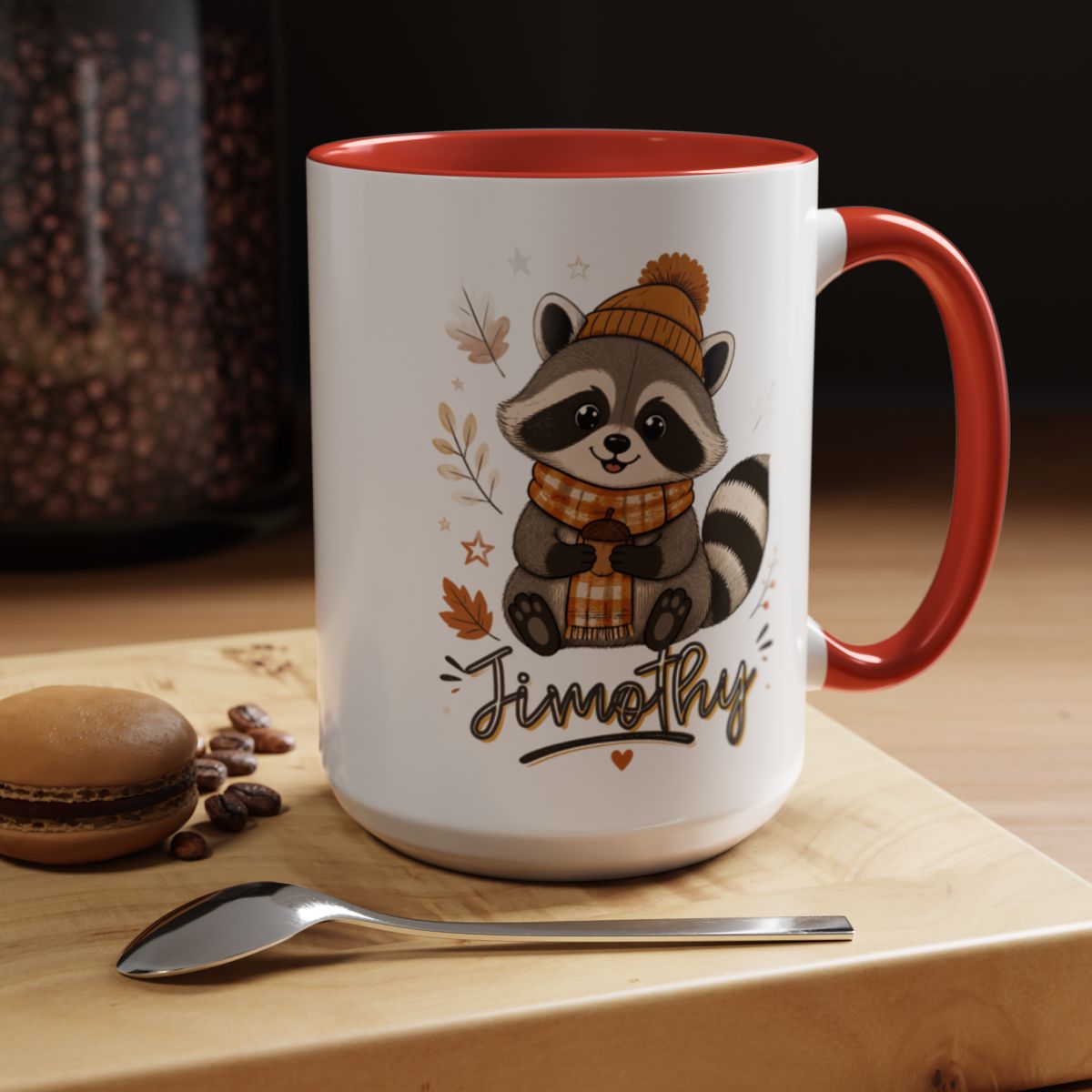 JIMOTHY FALL MUG