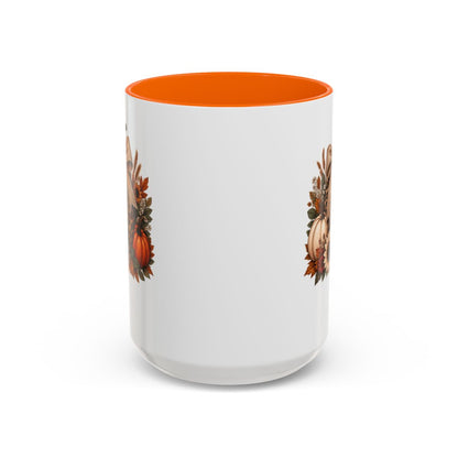 LEOPARD PRINT PUMPKIN MUG