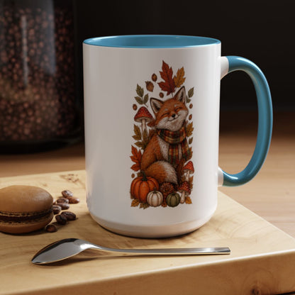 FALL FOX MUG