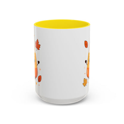 CANDY CORN MUG