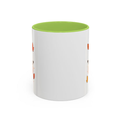 CANDY CORN MUG