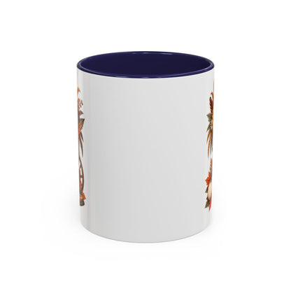FALL COWGIRL BOOT MUG