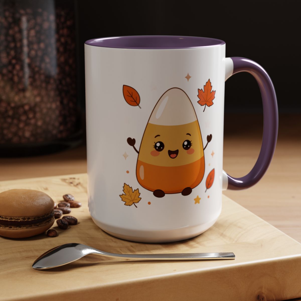 CANDY CORN MUG