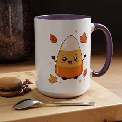 CANDY CORN MUG