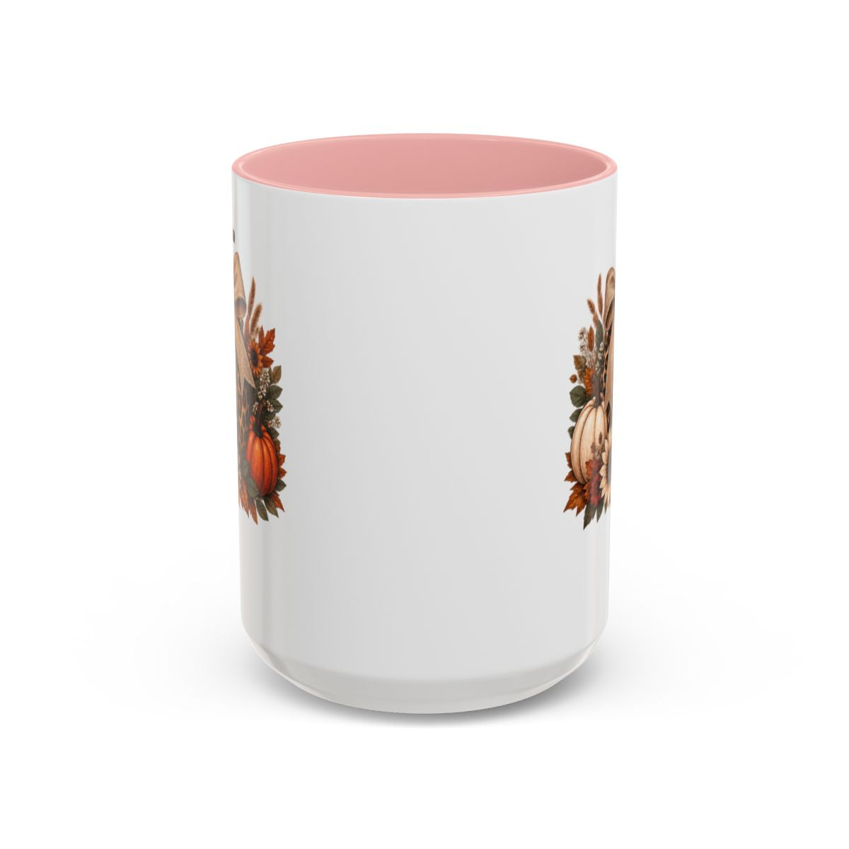LEOPARD PRINT PUMPKIN MUG