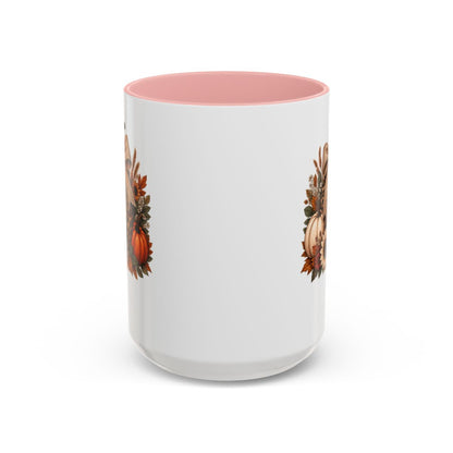 LEOPARD PRINT PUMPKIN MUG
