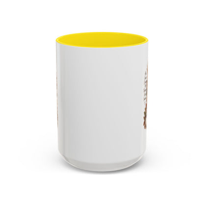 FALL CROSS MUG