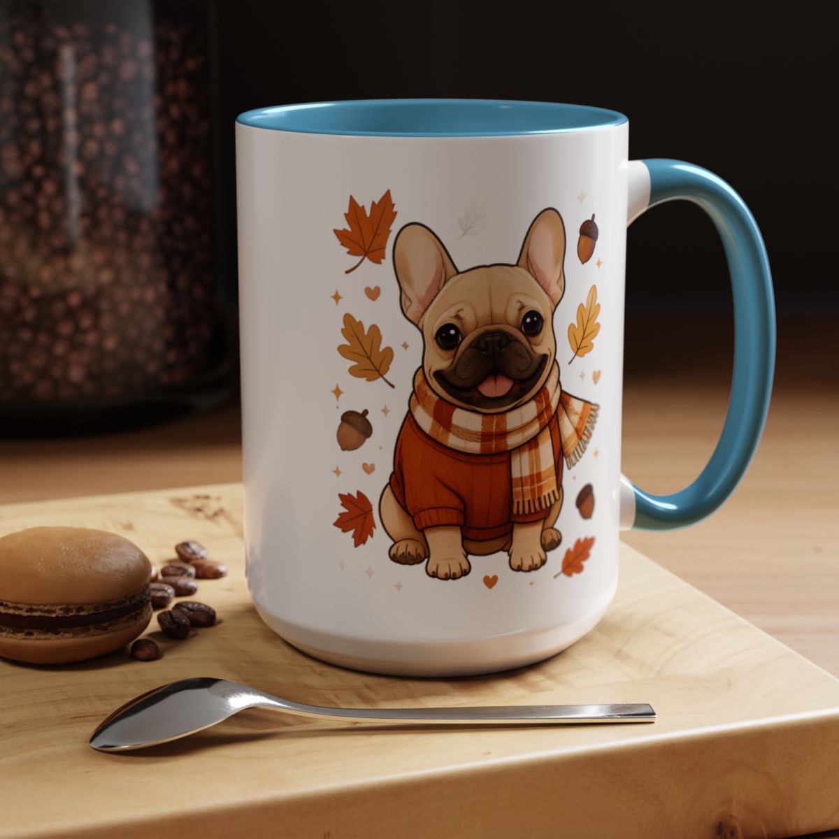 FALL FRENCHIE MUG