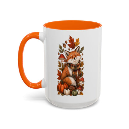 FALL FOX MUG