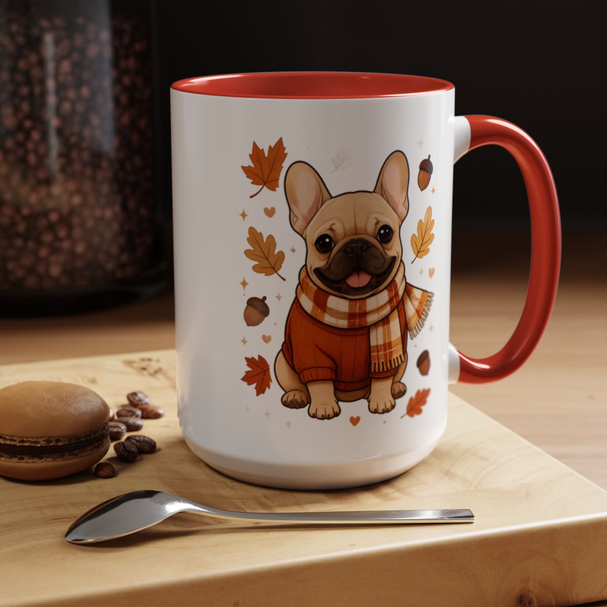 FALL FRENCHIE MUG