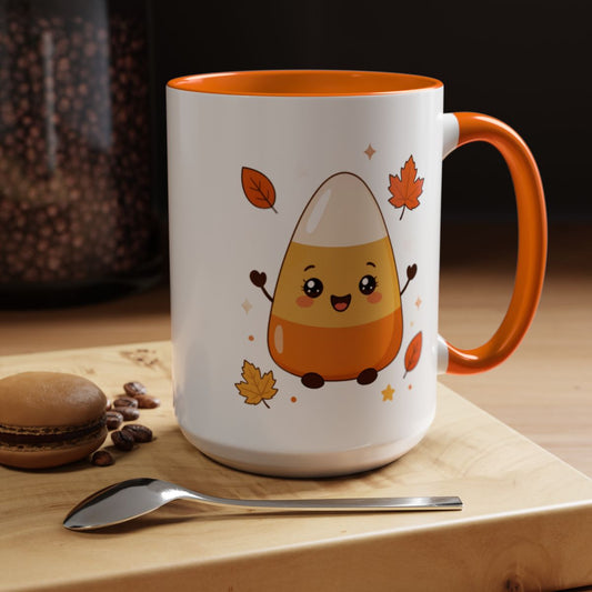 CANDY CORN MUG