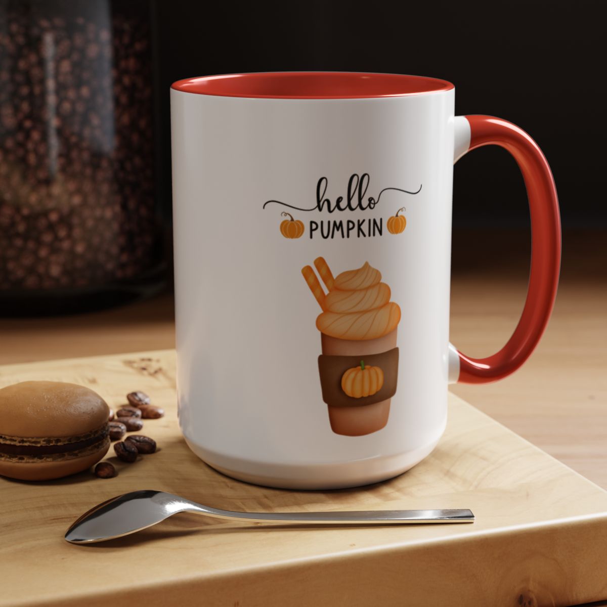 HELLO PUMPKIN MUG