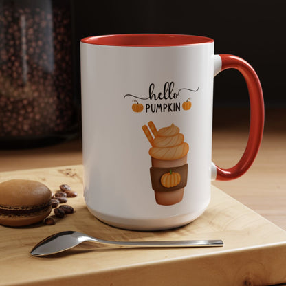 HELLO PUMPKIN MUG