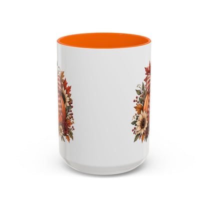 FALL PUMPKIN MUG