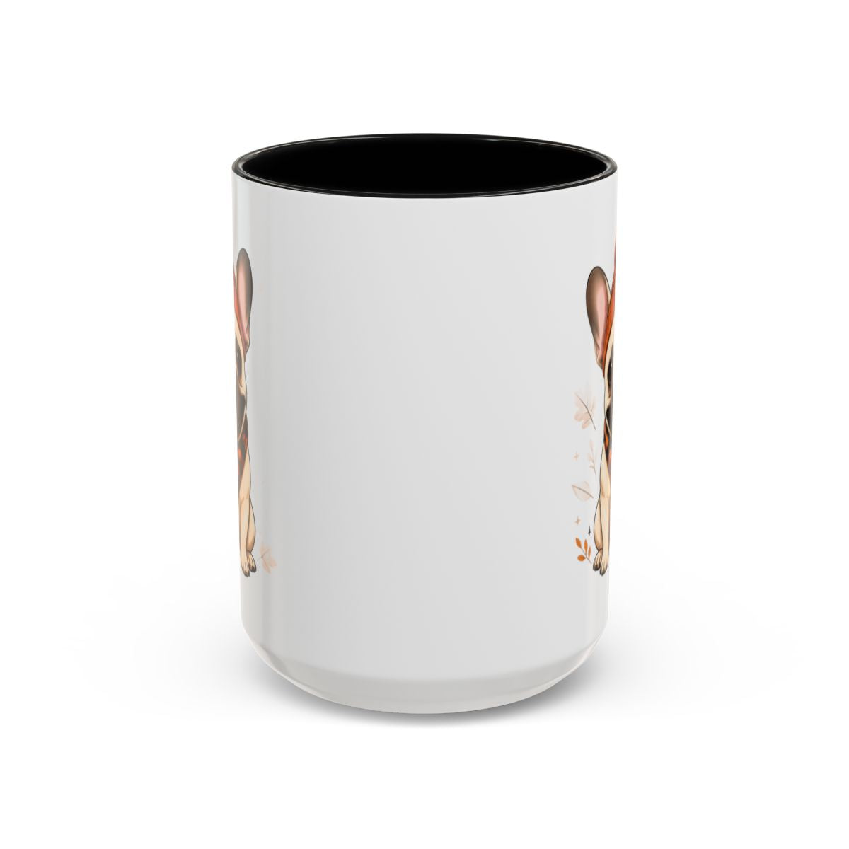 FALL FRENCHIE BANDANA MUG