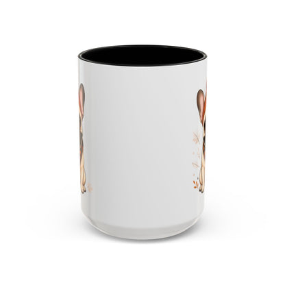 FALL FRENCHIE BANDANA MUG