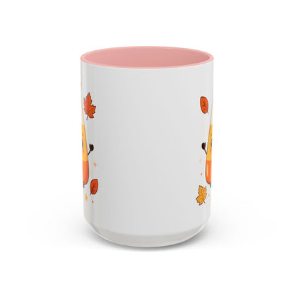 CANDY CORN MUG