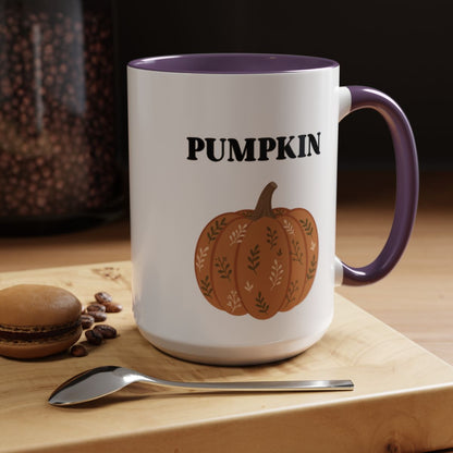 CUTE PUMPKIN MUG