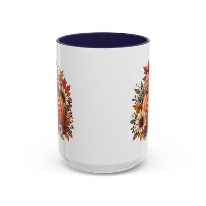 FALL PUMPKIN MUG