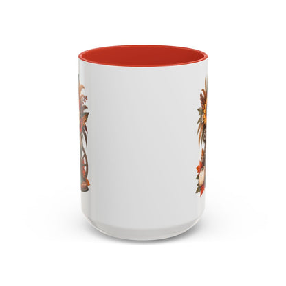FALL COWGIRL BOOT MUG