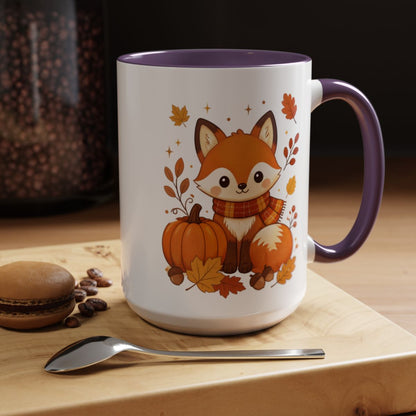 FALL FOX MUG