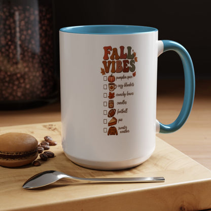 FALL VIBES MUG