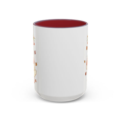 HELLO FALL GOOSE MUG
