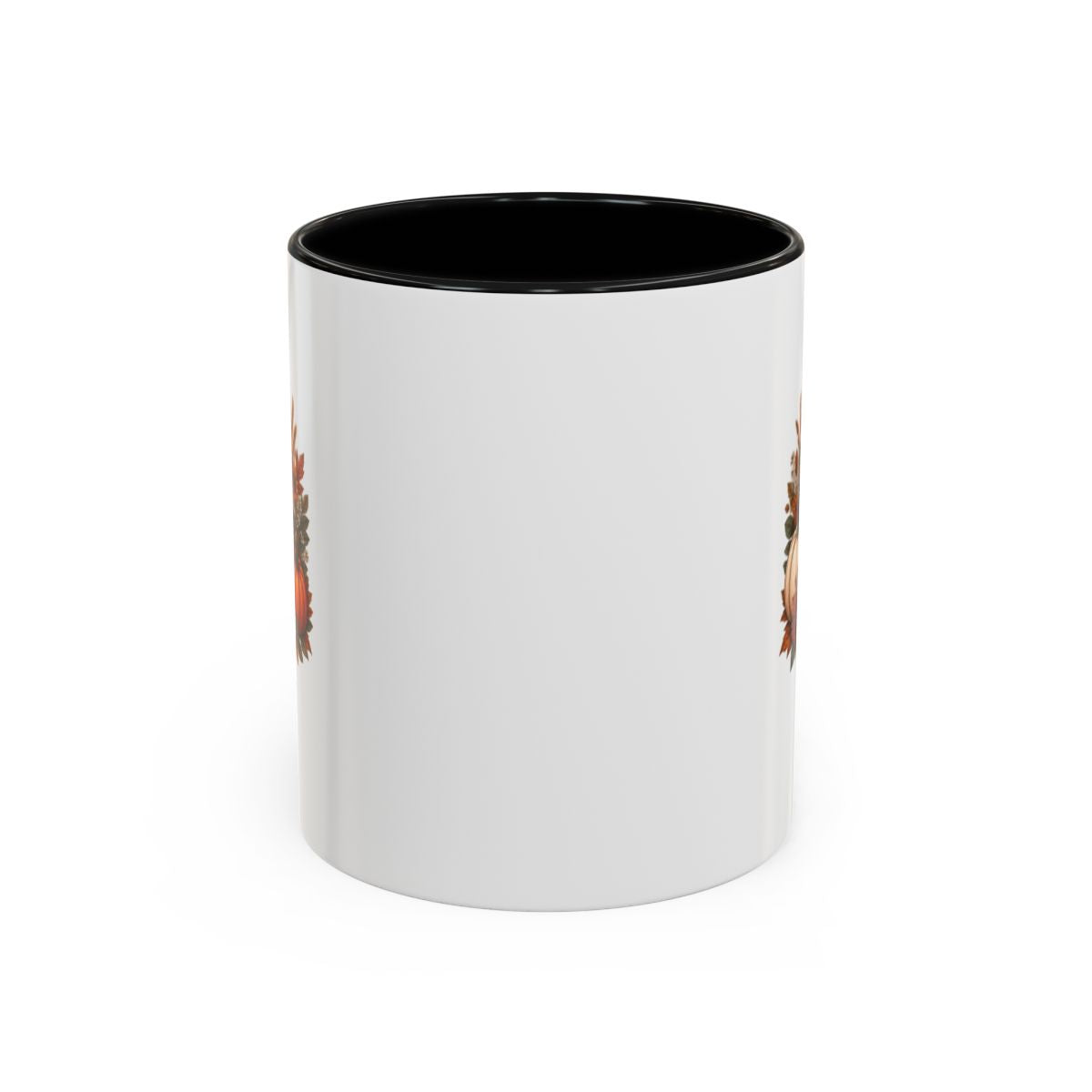 LEOPARD PRINT PUMPKIN MUG