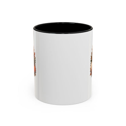 LEOPARD PRINT PUMPKIN MUG