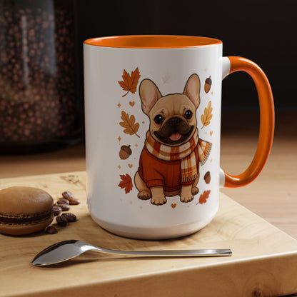FALL FRENCHIE MUG