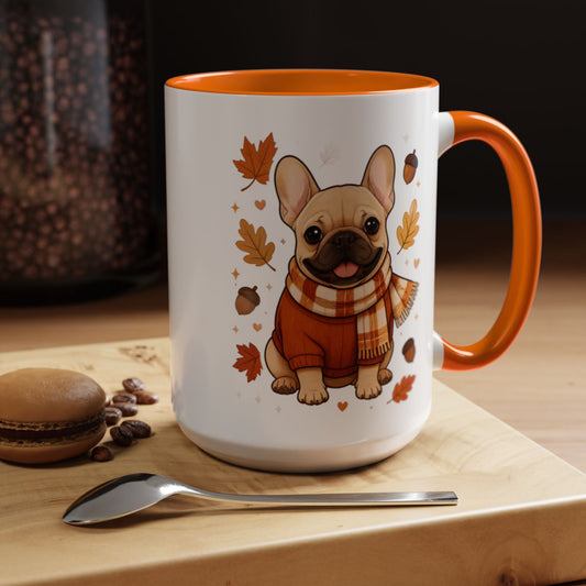 FALL FRENCHIE MUG