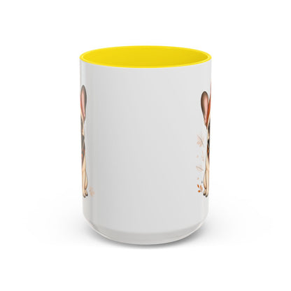FALL FRENCHIE BANDANA MUG