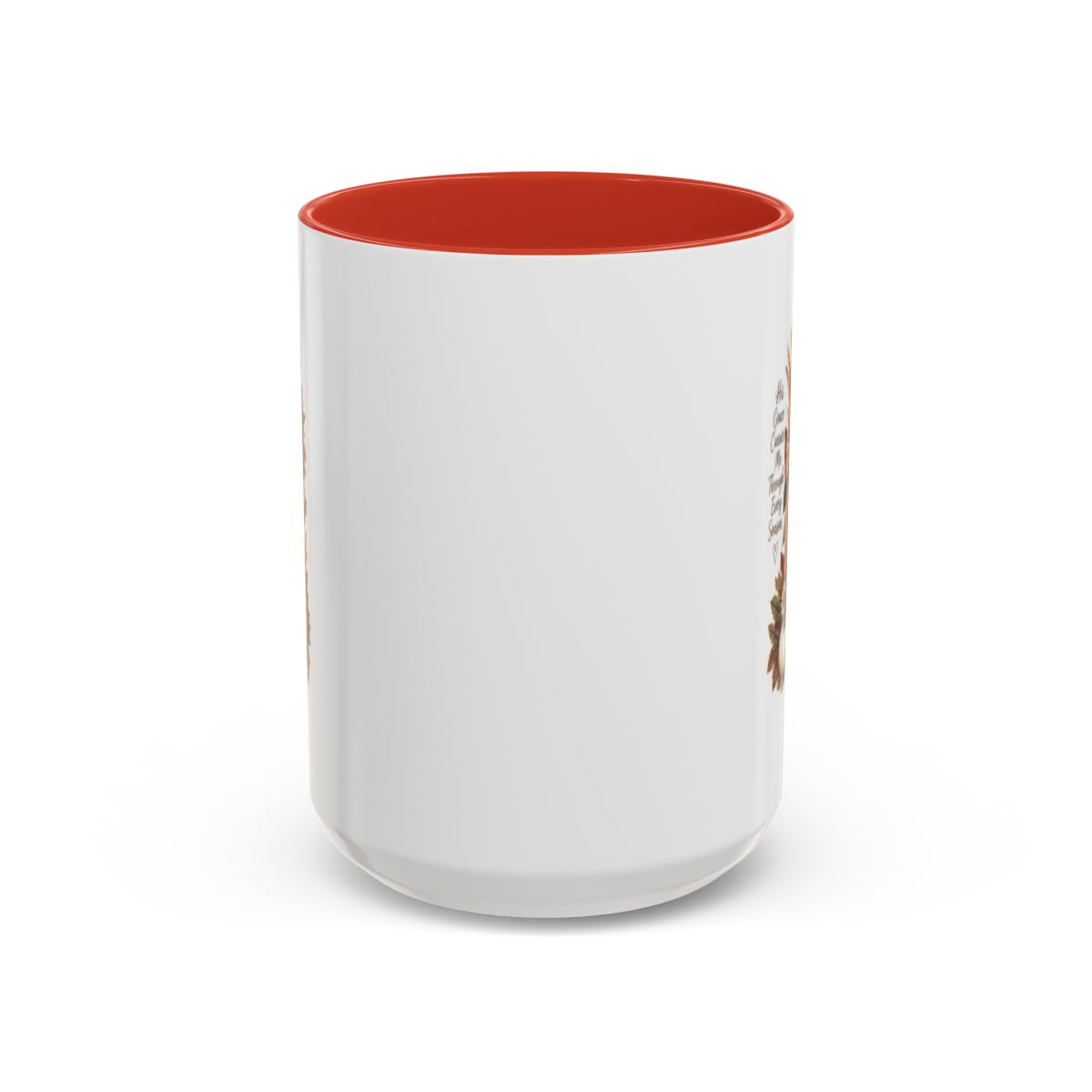 FALL CROSS MUG
