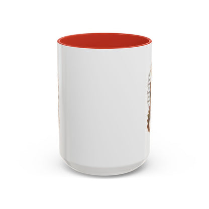 FALL CROSS MUG