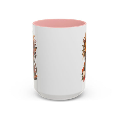 FALL COWGIRL BOOT MUG