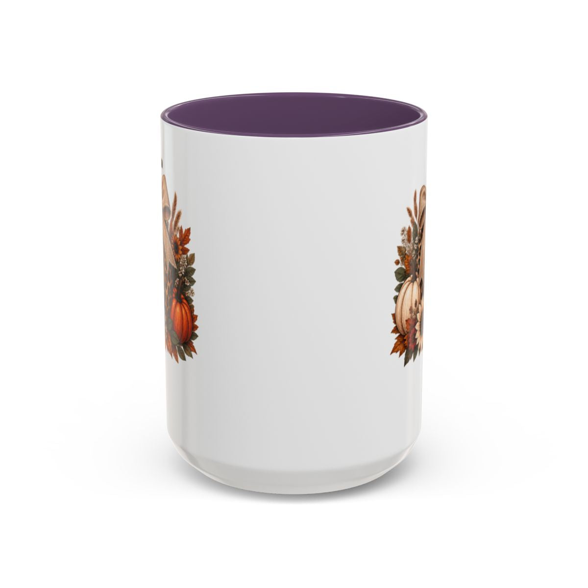 LEOPARD PRINT PUMPKIN MUG
