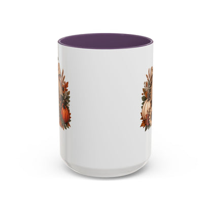 LEOPARD PRINT PUMPKIN MUG