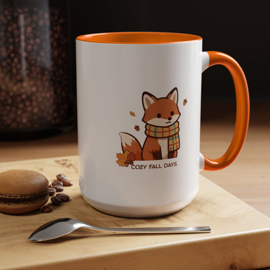 COZY FALL FOX MUG