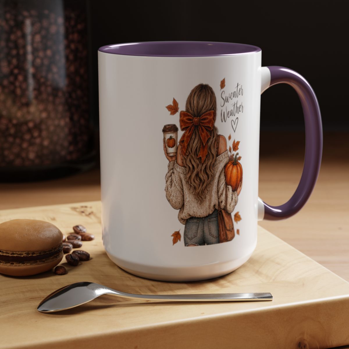 SWEATER WEATHER MUG