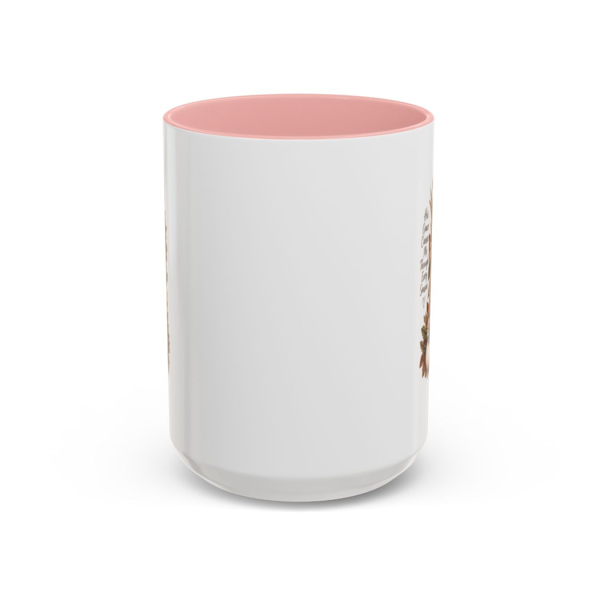 FALL CROSS MUG