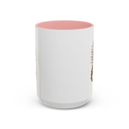 FALL CROSS MUG