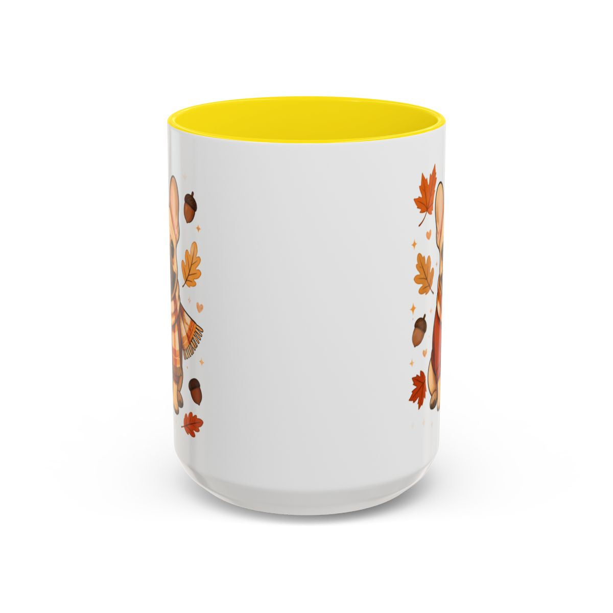 FALL FRENCHIE MUG