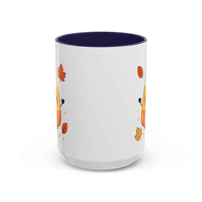 CANDY CORN MUG