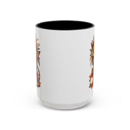 FALL COWGIRL BOOT MUG